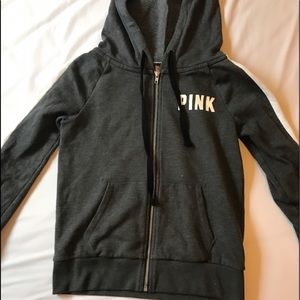Victoria’s Secret Zip up Sweatshirt